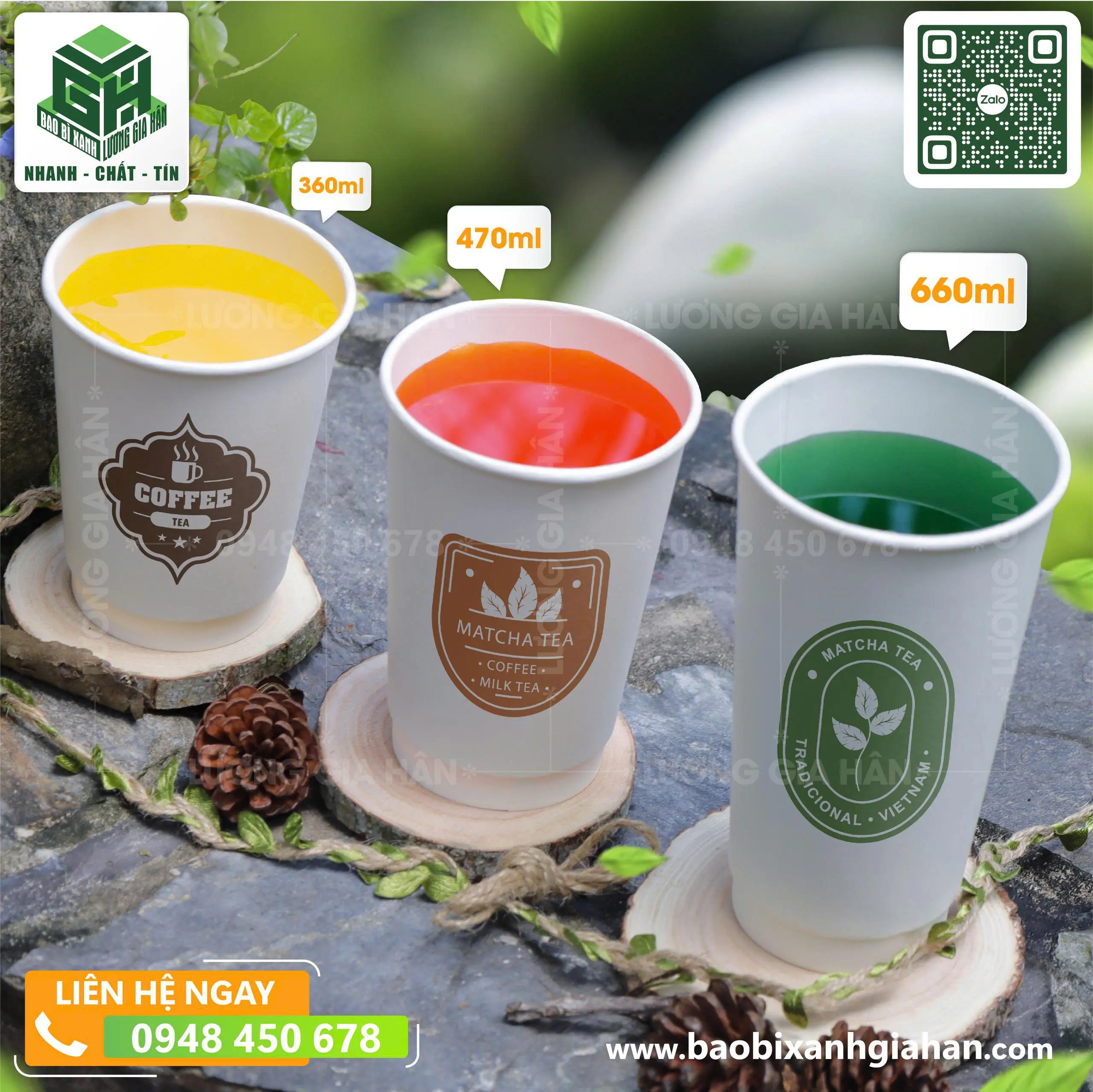 LY GIẤY KRAFT CAO CẤP – GIẢI PHÁP AN TOÀN, THÂN THIỆN MÔI TRƯỜNG CHO TAKE AWAY