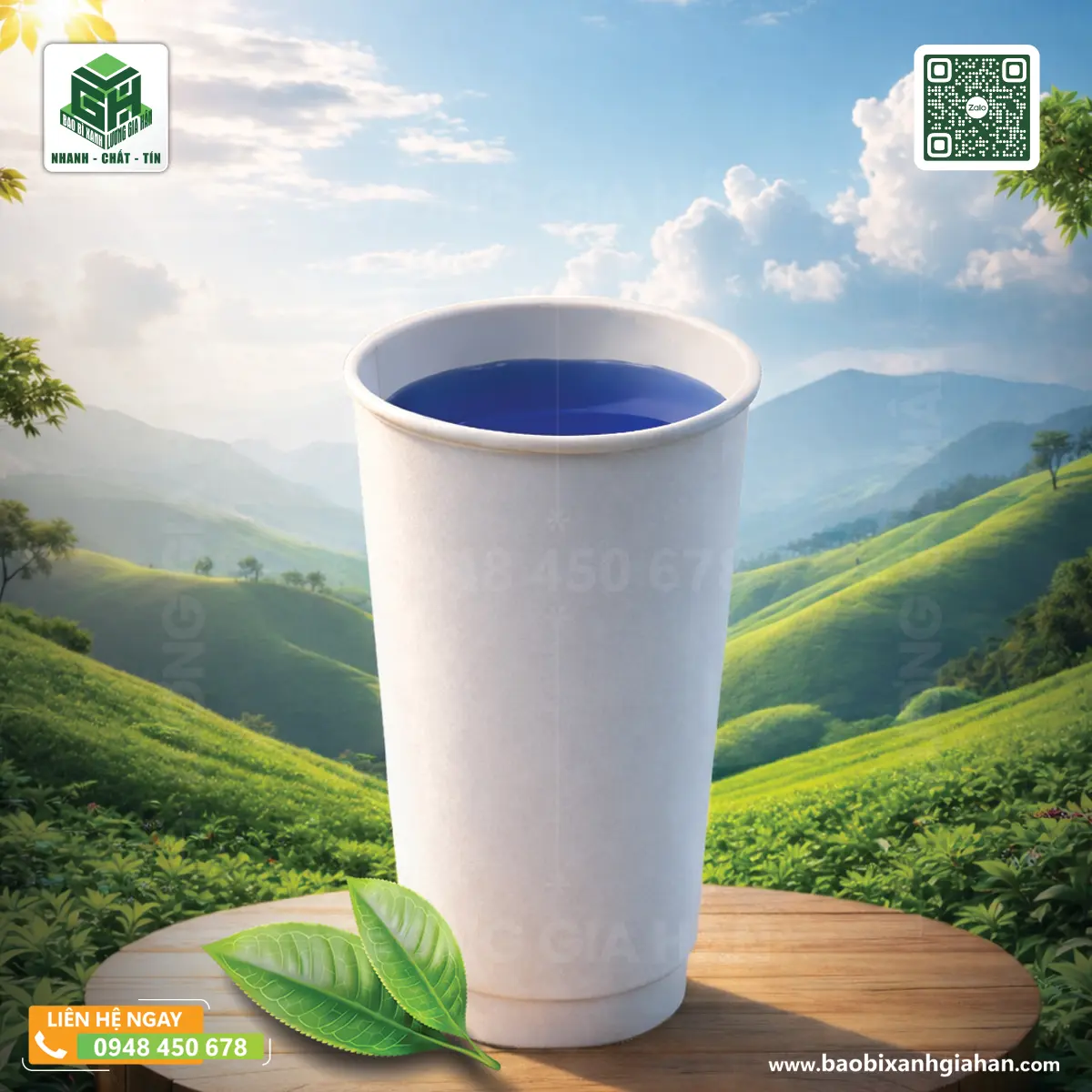 LY GIẤY 2 LỚP 660ML – LY ĐỰNG NÓNG LẠNH CAO CẤP, IN LOGO SẮC NÉT